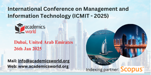 Management and Information Technology Conference in UAE